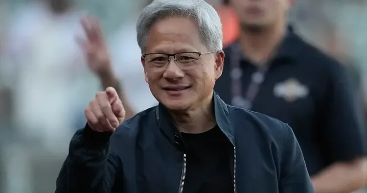 Nvidia CEO su Huang Trump a Çin gezisinde eşlik edecek