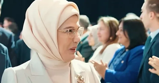 Emine Erdoğan’dan dünyaya Sıfır Atık çağrısı VİDEO İZLE