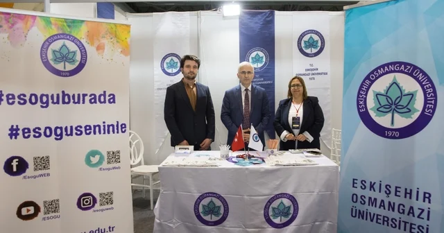 ESOGÜ Marmara Bölgesi Kariyer Fuarı nda Eskişehir Haberleri