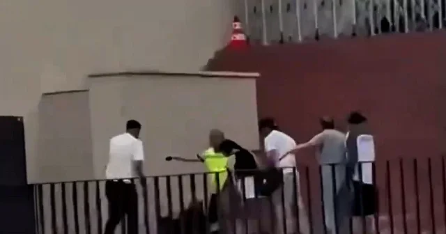 Lucas Torreira’nın saldırıya uğradığı anların görüntüleri ortaya çıktı VİDEO İZLE