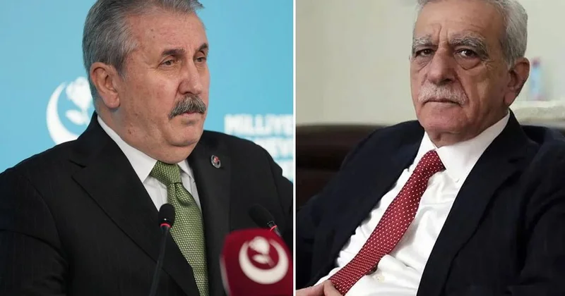 Mustafa Destici den çağrı: Ahmet Türk bölücü değilim diyorsa...