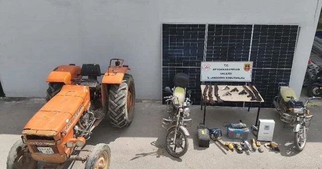 JASAT 7 faili meçhul hırsızlık olayını aydınlattı Afyonkarahisar Haberleri