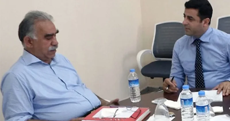 Öcalan, Demirtaş ı tehdit etti! Gazeteci işsiz kaldı Sözcü Gazetesi