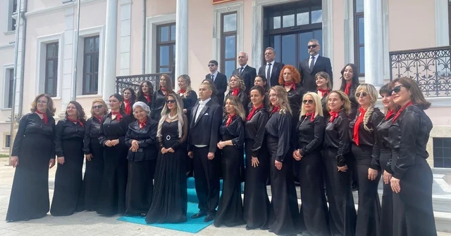 Tekirdağ da Maarif Korosu ndan 19 Mayıs a özel anlamlı klip Tekirdağ Haberleri