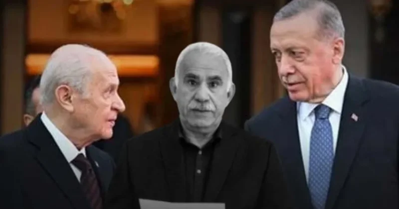Bahçeli nin istediği olmuyor: AKP den Öcalan için yeni formül Sözcü Gazetesi