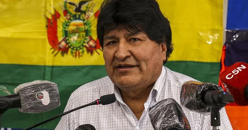 Bolivya’da eski devlet başkanı Evo Morales hakkında yakalama kararı çıkarıldı