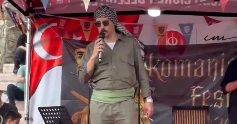 Cem Ersever kostümüyle sahneye çıkıp JİTEM övdü Sözcü Gazetesi