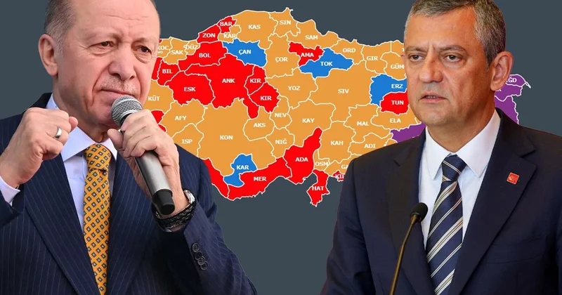 31 Mart yerel seçimlerinin haritası değişti