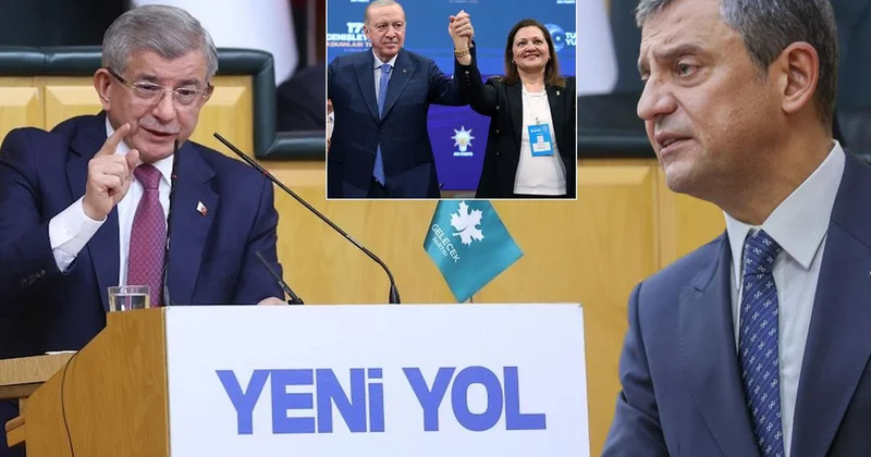 Davutoğlu nun AK Parti ye geçen başkanlar için yaptığı yorum, Özel i küplere bindirecek