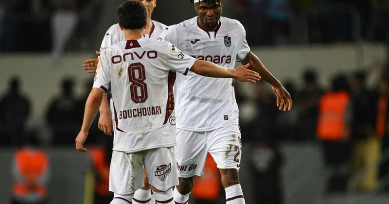 Gençlerbirliği ni geriden gelip yenen Trabzonspor finale yükseldi