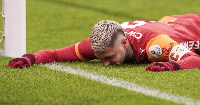 Icardi Galatasaray defterini kapattı