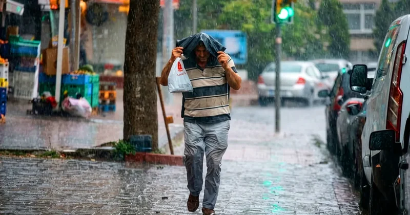 Son dakika hava durumu tahmini! Hafta sonu Tahterevalli sistemi geliyor! Şemsiyeleri sakın bırakmayın...