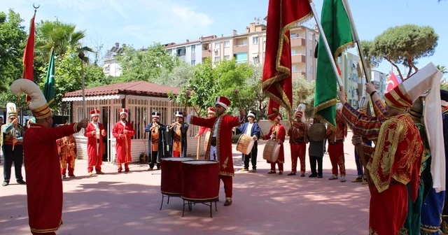 Ödemiş te mesleki eğitim için anlamlı kortej yürüyüşü İzmir Haberleri