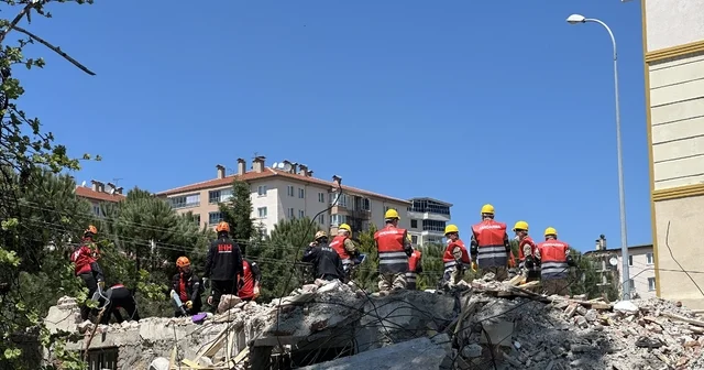 Denizli de deprem senaryosuyla kriz yönetimi test edilecek Denizli Haberleri
