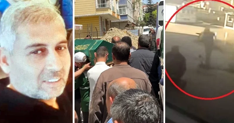 İşe skuterla giden işçinin acı sonu: Kontrolünü kaybedip başını beton zemine vurdu İstanbul Haberleri