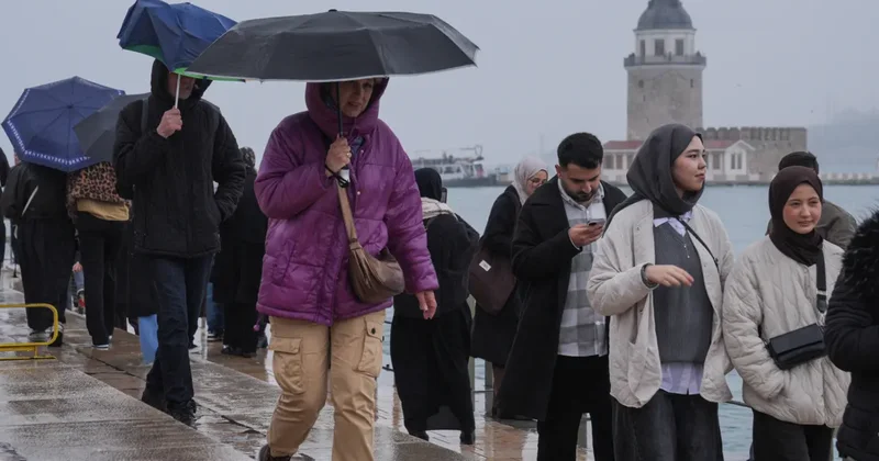 Meteoroloji’den peş peşe uyarı! İstanbul ve Ankara dahil çok sayıda ilde sağanak alarmı