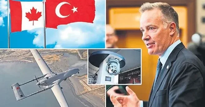 MEVLÜT TEZEL Ambargo uygulayan Kanada işbirliği istiyor