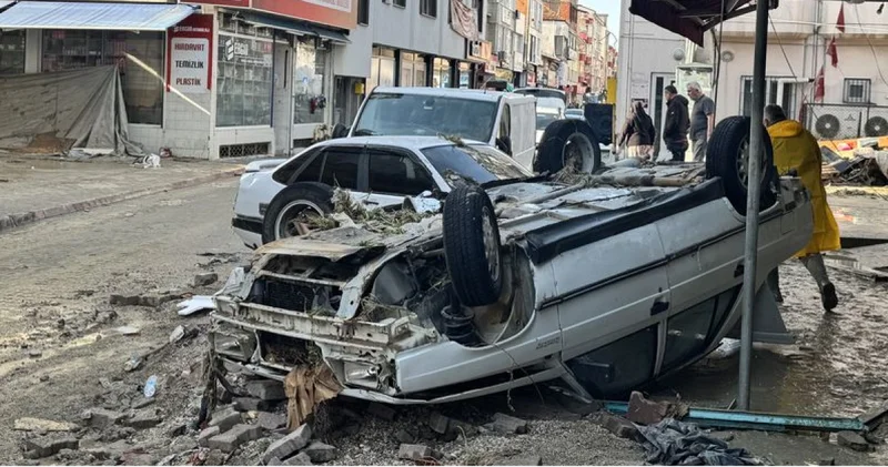 Son dakika haberi: Samsun da ağır bilanço! Sel felaketinin boyutu ortaya çıktı Son dakika haberleri