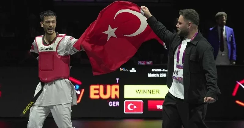 2026 Avrupa Para Tekvando Şampiyonu Yusuf Yünaçtı Salon Sporları Haberleri