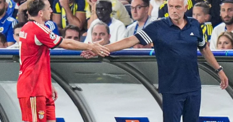 Mourinho ve Kerem Fenerbahçe yi yaktı! Kesilen ceza servet değerinde