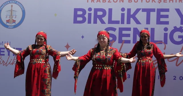 Özel öğrenciler, şenliğe renk kattı Trabzon Haberleri