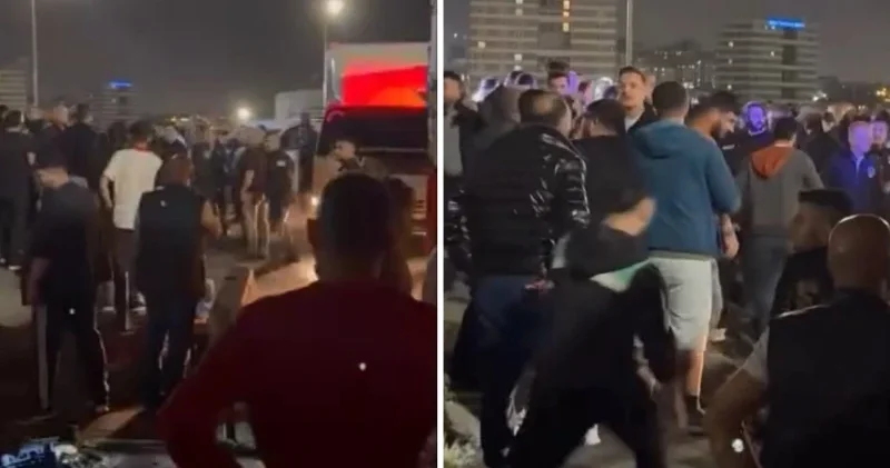 Bayrampaşa Sebze Meyve Hali’nde bıçaklı kavga: 7 gözaltı 12 polis yaralandı İstanbul Haberleri