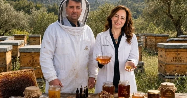 HBX Academy, bilimsel çalışmalarında gizemli arılardan da faydalanıyor Aydın Haberleri
