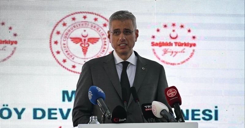 Bakan Memişoğlu: Sağlıkta dünyanın en iyi ülkelerinden biriyiz