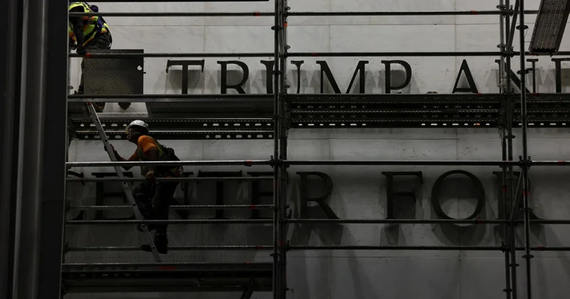 Şafak operasyonuyla Trump ın ismini sildiler Sözcü Gazetesi