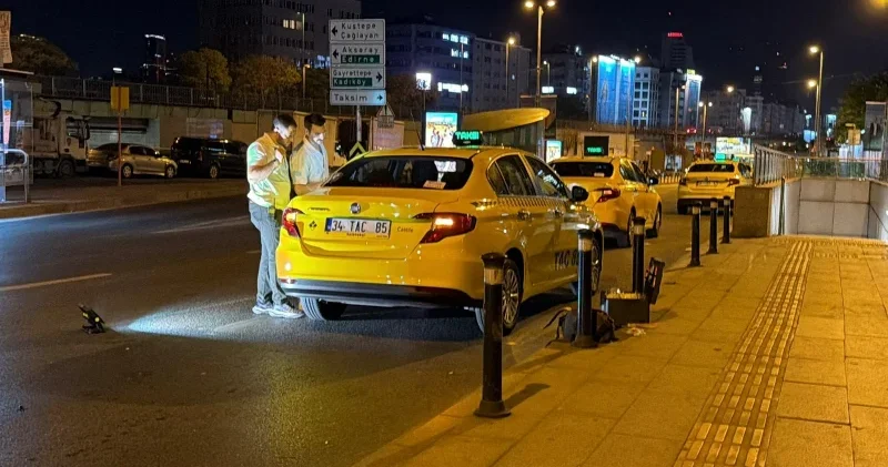 Yumruk darbesiyle bilinci kapanan taksici hayatını kaybetti İstanbul Haberleri