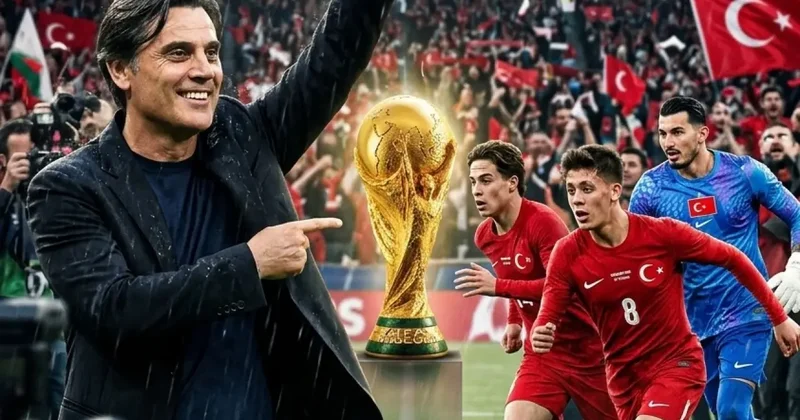 Bizim Çocuklar sahnede! Montella dan sürpriz tercih: Avustralya Türkiye muhtemel 11 ler