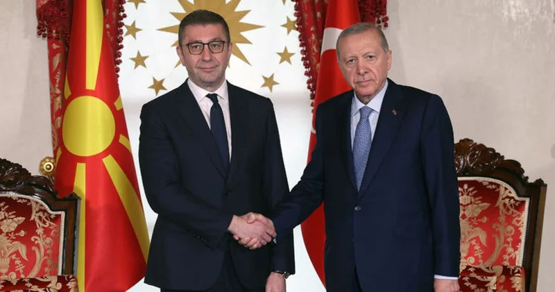 Cumhurbaşkanı Erdoğan, Kuzey Makedonya Başbakanı ile görüştü Dış Haberler