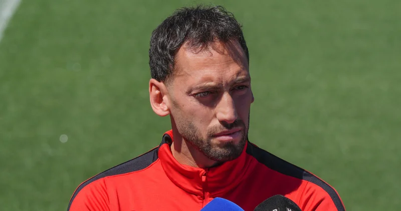 Hakan Çalhanoğlu: Zor bir maç olacak, bunun farkındayız