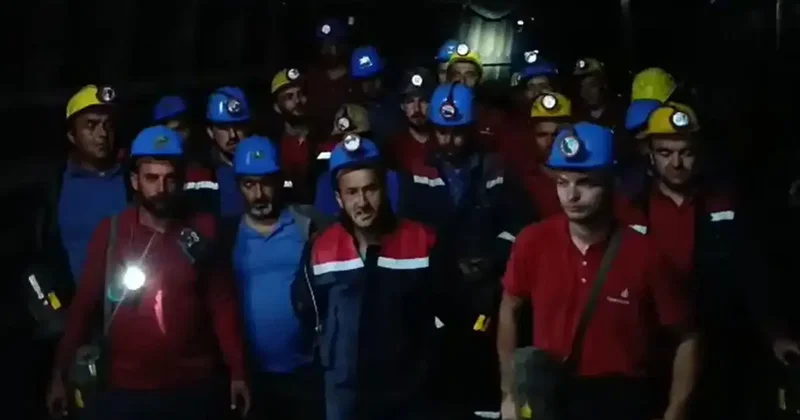 Madenciler 25 gündür eylemde! Açlık grevi başlattılar: İletişim kesildi haber alamıyoruz