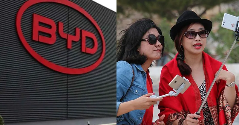 Çin’den yediğimiz 3. kazık BYD oldu Sözcü Gazetesi