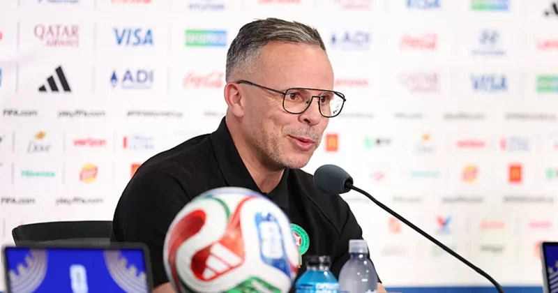 Mohamed Ouahbi: 2026 Dünya Kupası nı kazanmak istiyoruz!