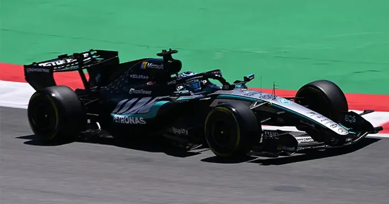 İspanya GP sinde pole George Russell ın Spor Haberleri