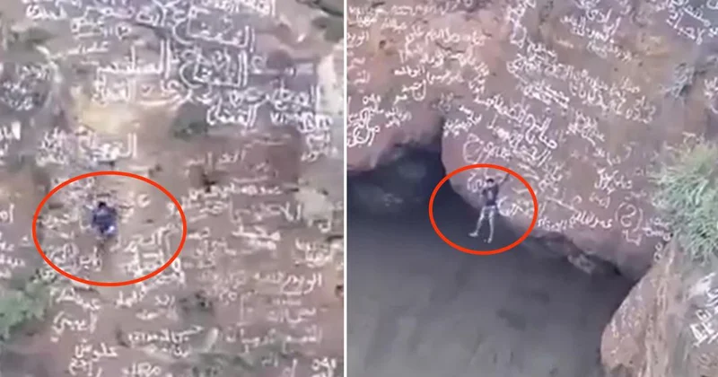 Yemen in Örümcek Adam ı volkan kraterinde can verdi