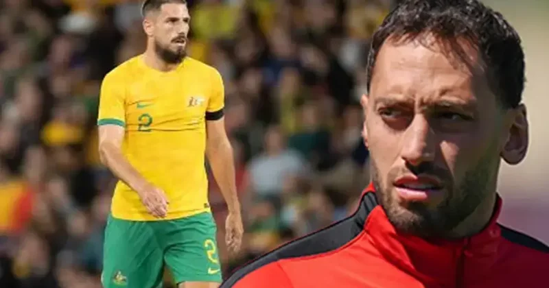 Hakan Çalhanoğlu ndan Avustralyalıların sözlerine jet yanıt O röportajlar kulağımıza geldi... Fanatik Gazetesi Futbol Haberleri Spor