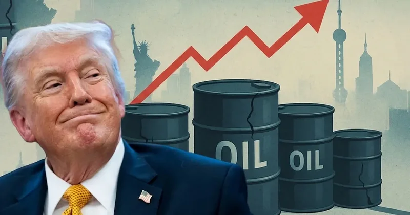 Trump anlaşma dedikçe sert dalgalandı! Petrol marttan bu yana en düşük seviyede