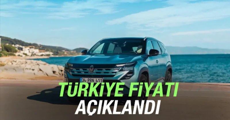 Bursa da üretilen Renault Boreal satışa çıkıyor: İşte lansman fiyatları