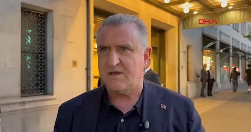 Bakan Osman Aşkın Bak: İnşallah bu yolun sonu şampiyonluk olur