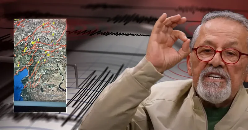 Gaziantep teki deprem sonrası korkutan açıklama! Prof. Dr. Naci Görür: Levha içleri parçalanacak