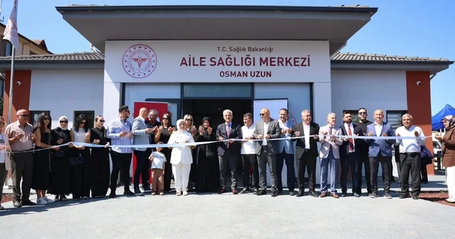 Düzce Osman Uzun Aile Sağlığı Merkezi dualarla açıldı Düzce Haberleri