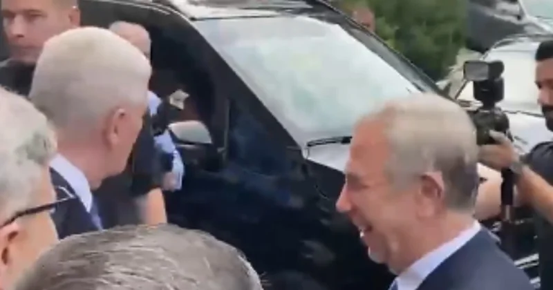 Dervişoğlu ile Yavaş arasında güldüren diyalog Sözcü Gazetesi