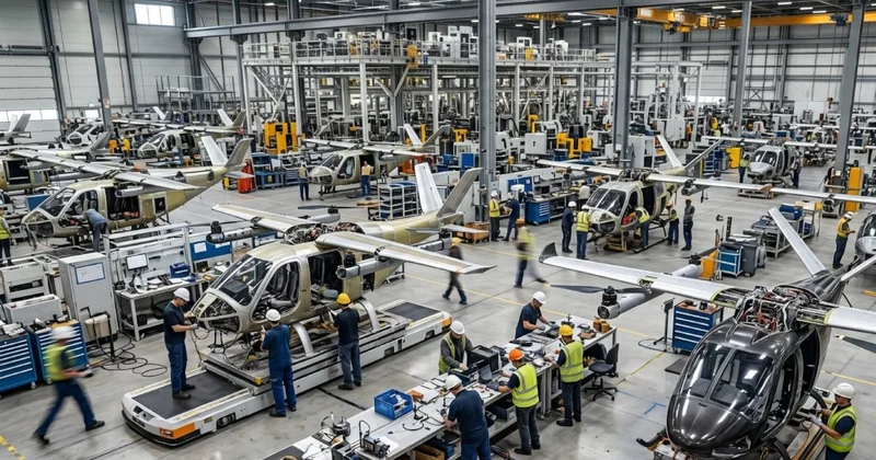 Fabrikalar uçan taksiler için seri üretime geçti Sözcü Gazetesi