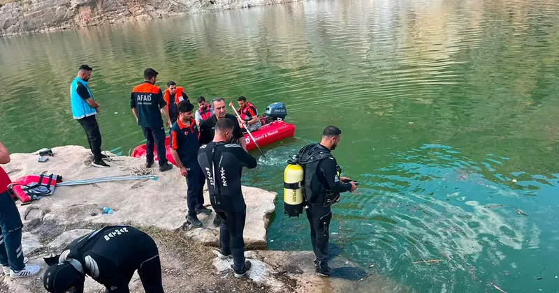 Siirt te acı olay! Serinlemek için girdiği Botan Çayı nda boğuldu