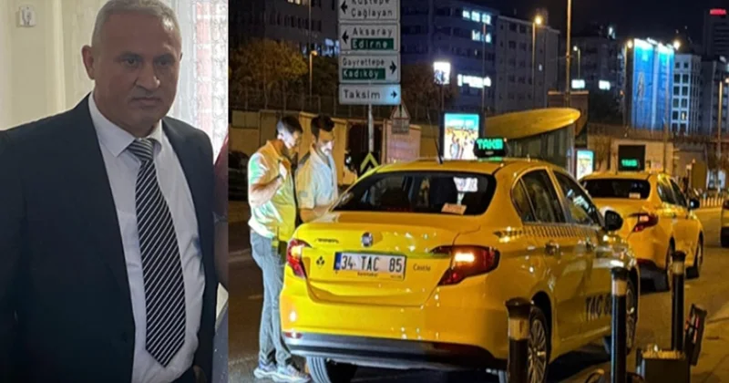 Takside öldüren yumruk! Sözcü Gazetesi