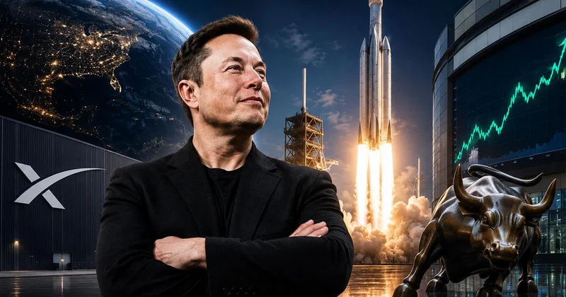 Borsaya açılan SpaceX in hisseleri uçuşa geçti, Elon Musk dünyanın ilk dolar trilyoneri oldu