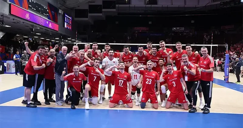 Filenin Efeleri son iki Olimpiyat Şampiyonu Fransa yı set vermeden devirdi Voleybol Haberleri Spor
